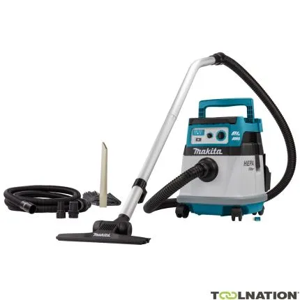 Makita DVC157LZX3 Aspirateur 2x18V hors batteries et chargeur