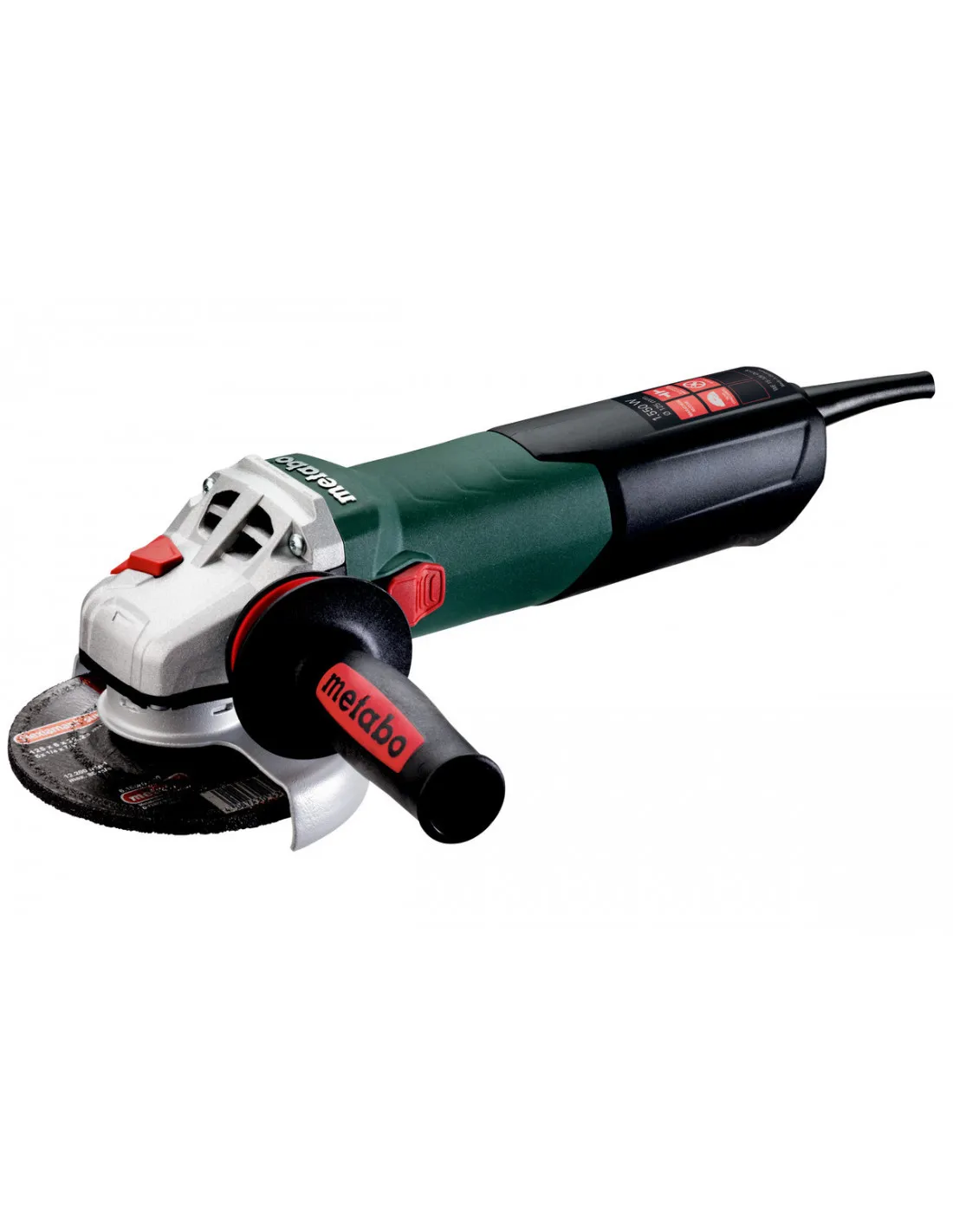 Meuleuse 125 mm WE 15-125 Quick METABO 600448000