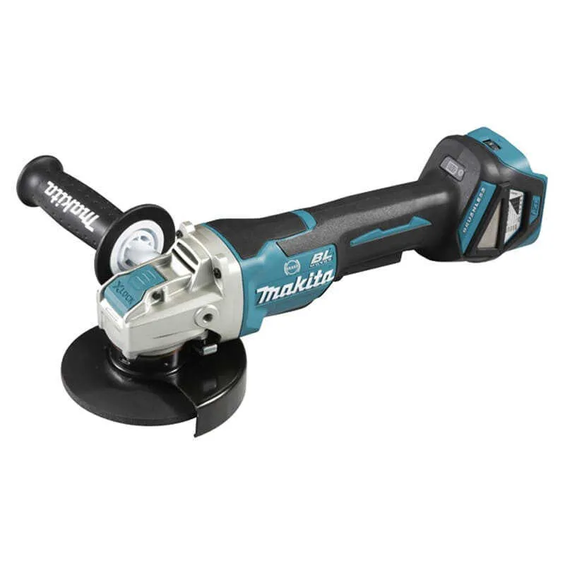 Meuleuse 18V Li-Ion BL Ø125mm (2x3,0 Ah) - MAKITA DGA519RFJ