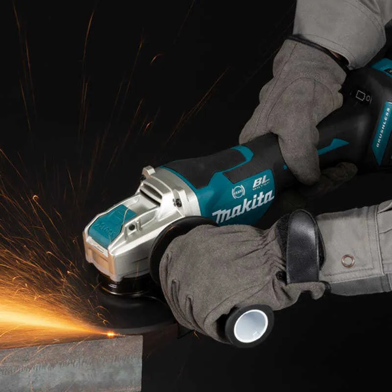 Meuleuse 18V Li-Ion BL Ø125mm (2x3,0 Ah) - MAKITA DGA519RFJ