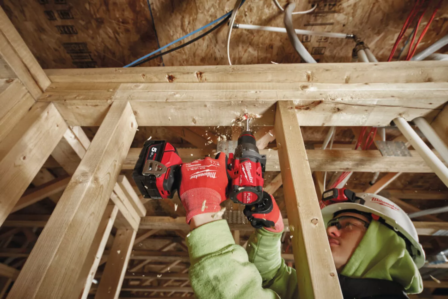 Milwaukee M18 FDD3-502X Perceuse visseuse sans fil