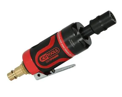 MINI MEULEUSE AXIALE DROITE PNEUMATIQUE SLIMPOWER - KS TOOLS