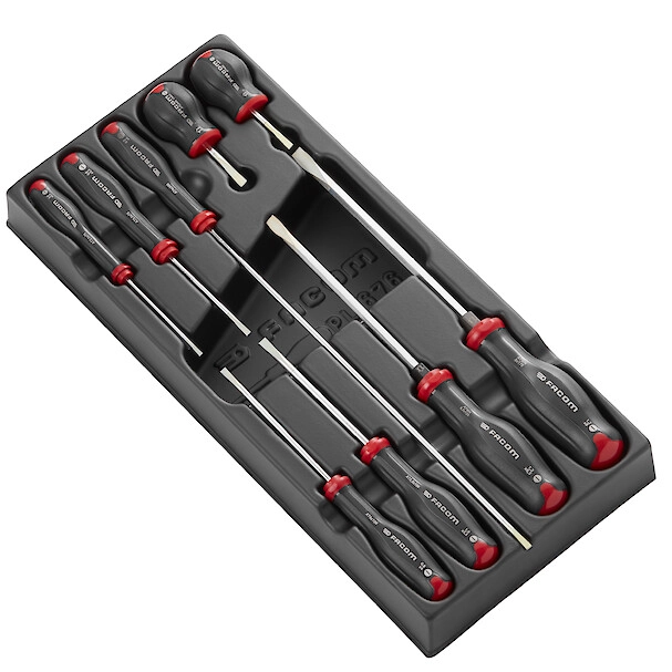 Module de tournevis Protwist en plateau thermorformé Facom