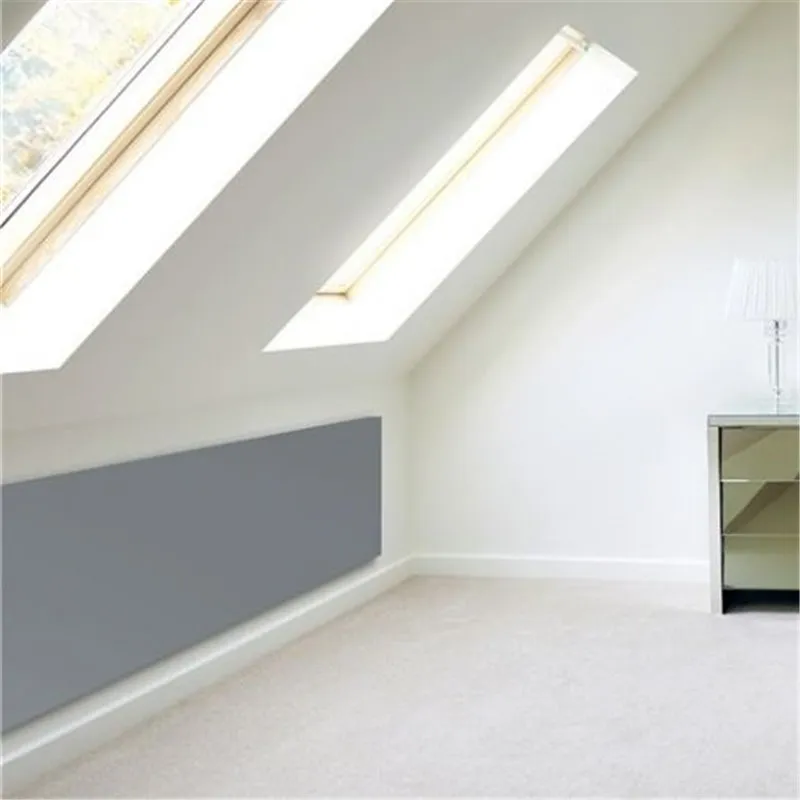 Monochrome AE7046HR Gris 800 Watts 500x1400mm Horizontal Cosy Art