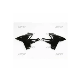 Ouies de radiateur - Noir - UFO REPLICA 4T Yamaha 125 250 YZ 2003-2014