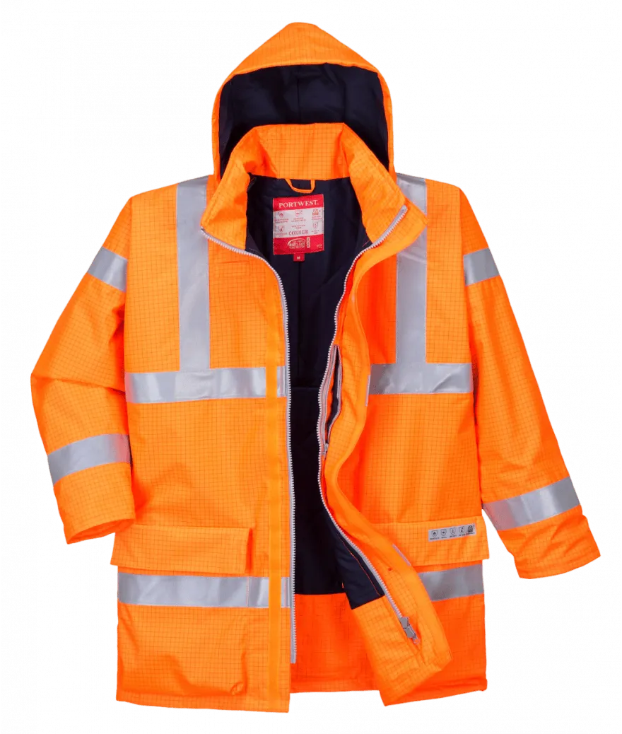 Parka Bizflame Rain Hi-Vis multirisque – S778 - Portwest