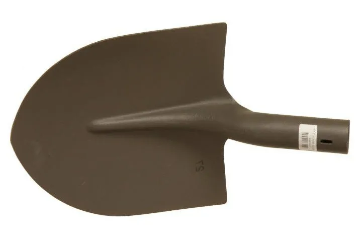 Pelle ronde 27 cm sans manche