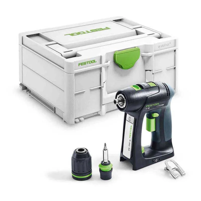Perceuse sans fil 18V (Solo) C 18-Basic - FESTOOL 576434