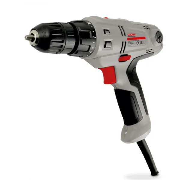 Perceuse visseuse elec 280W Réf: CT10113 ** CROWN