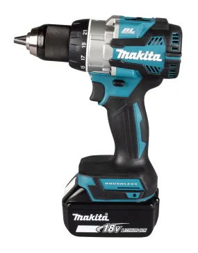 Perceuse visseuse Makita 18V DDF489RTJ 2x5,0Ah