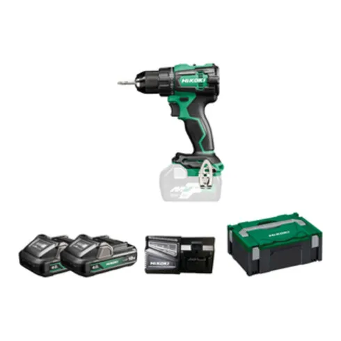 Perceuse-visseuse sans fil Hikoki DS18DE (4,0 Ah) (HSC II)