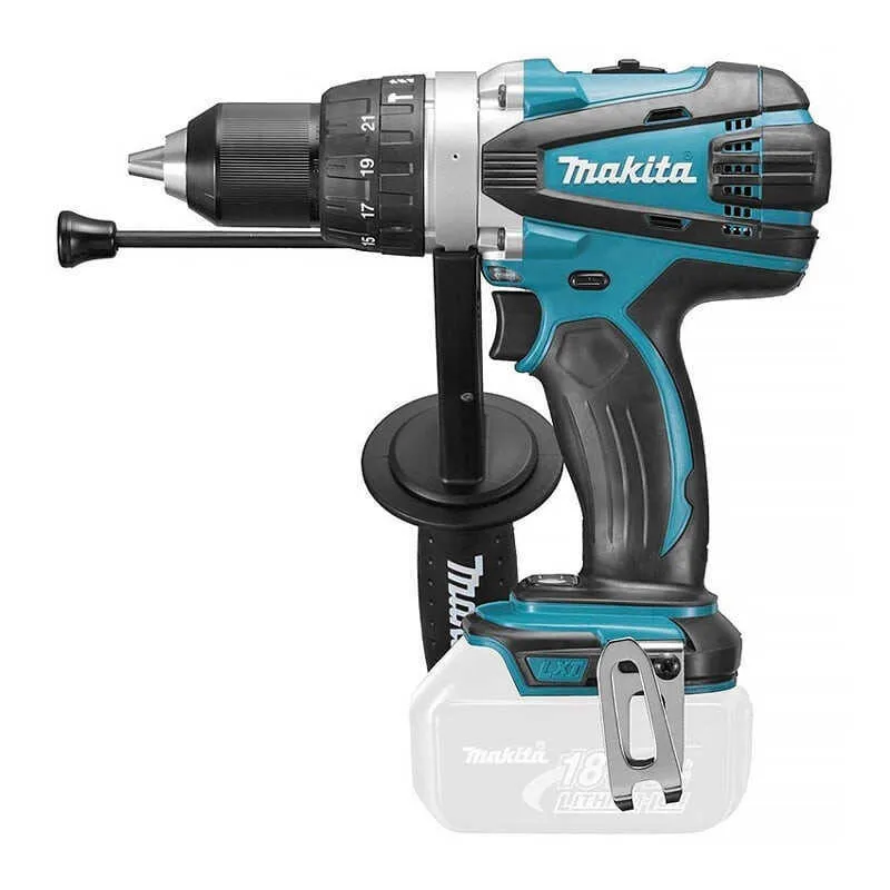 Perceuse à percussion 18V (produit seul) - MAKITA DHP458Z