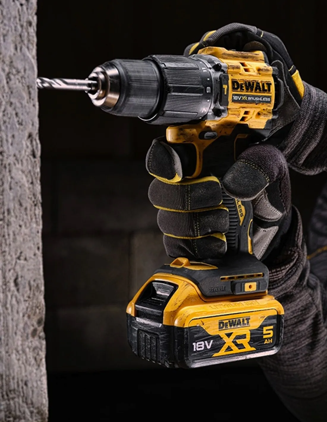 Perceuse à Percussion DeWALT DCD100YNT (Machine seule + TSTAK II)