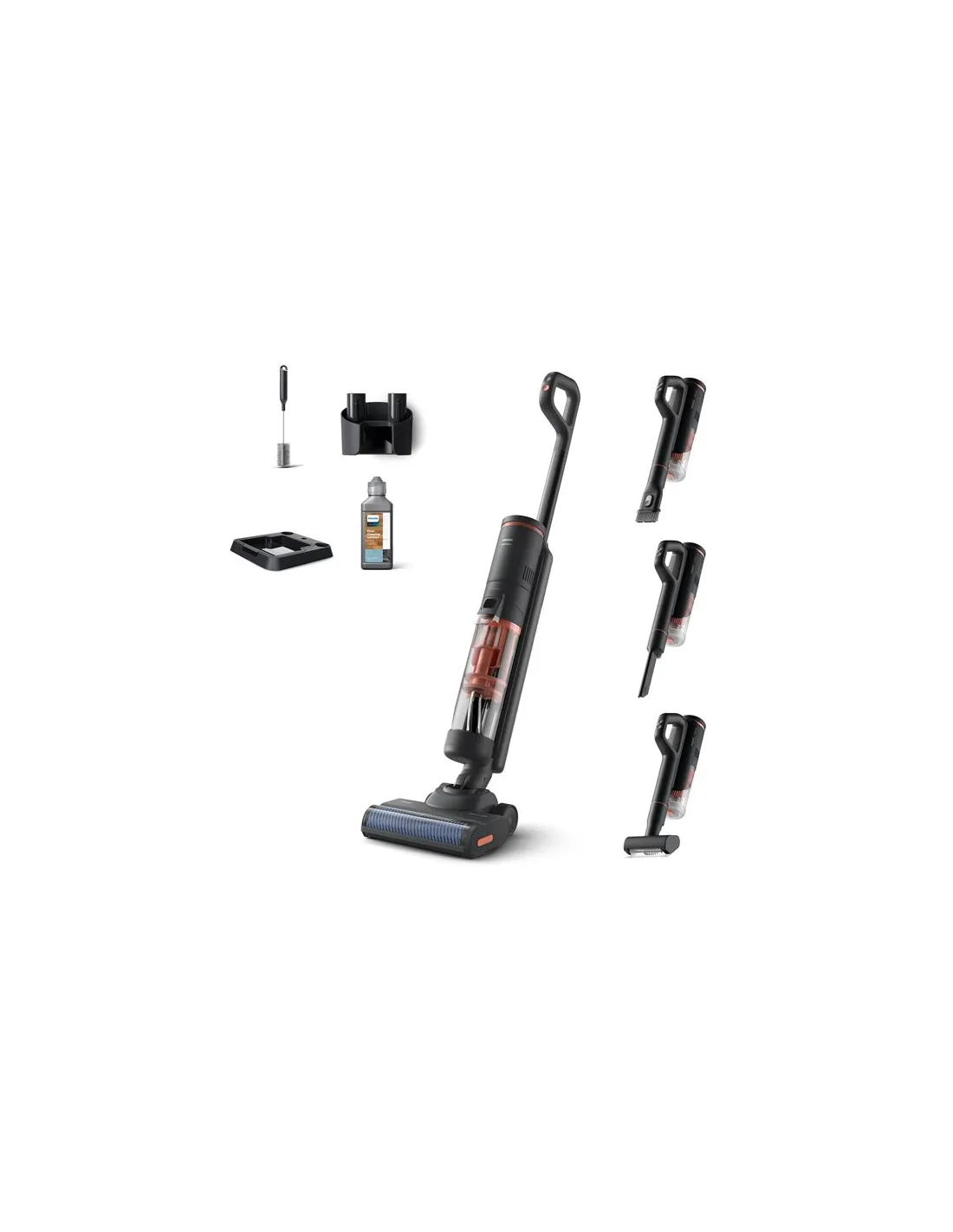 philips aspirateur laveur sans fil - xw6264.11 * - philips