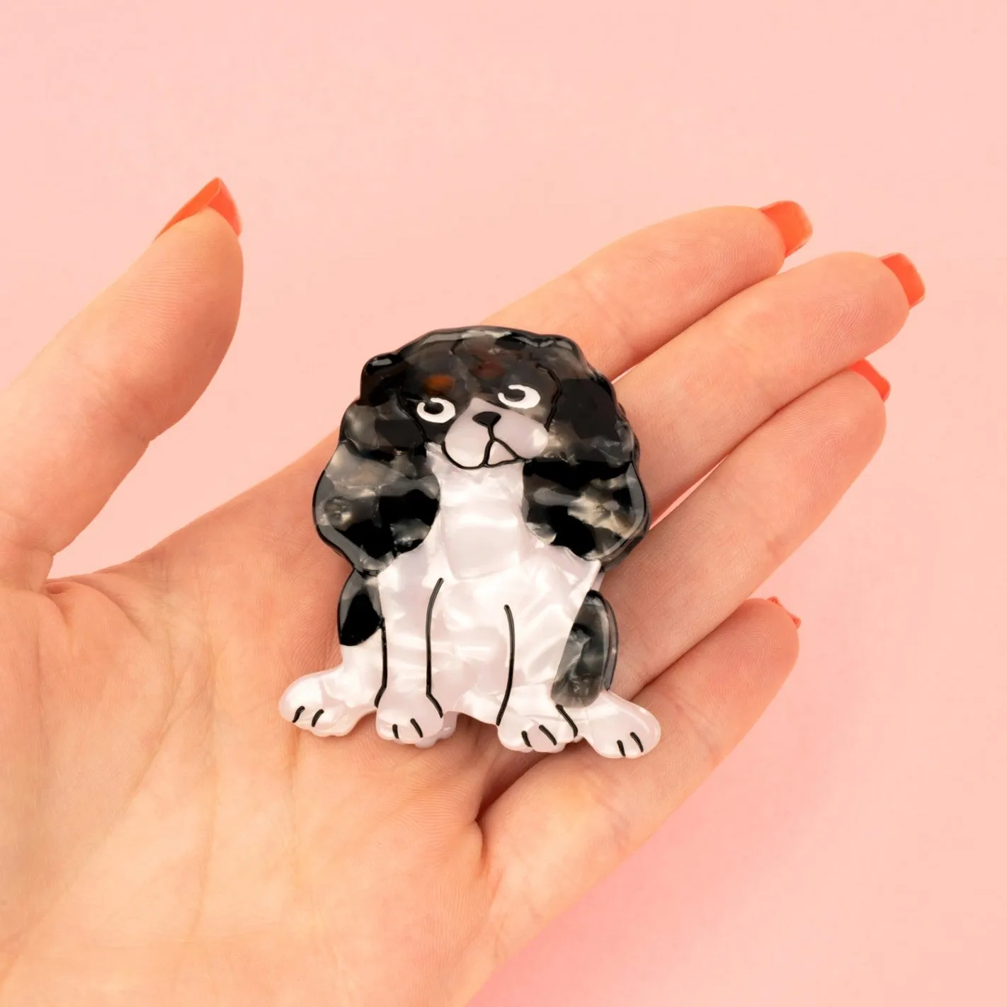 Pince à cheveux Cavalier