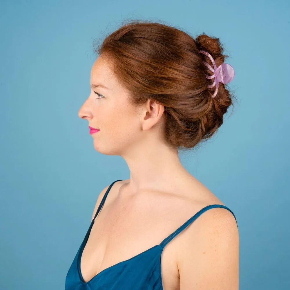 Pince à cheveux Poulpe