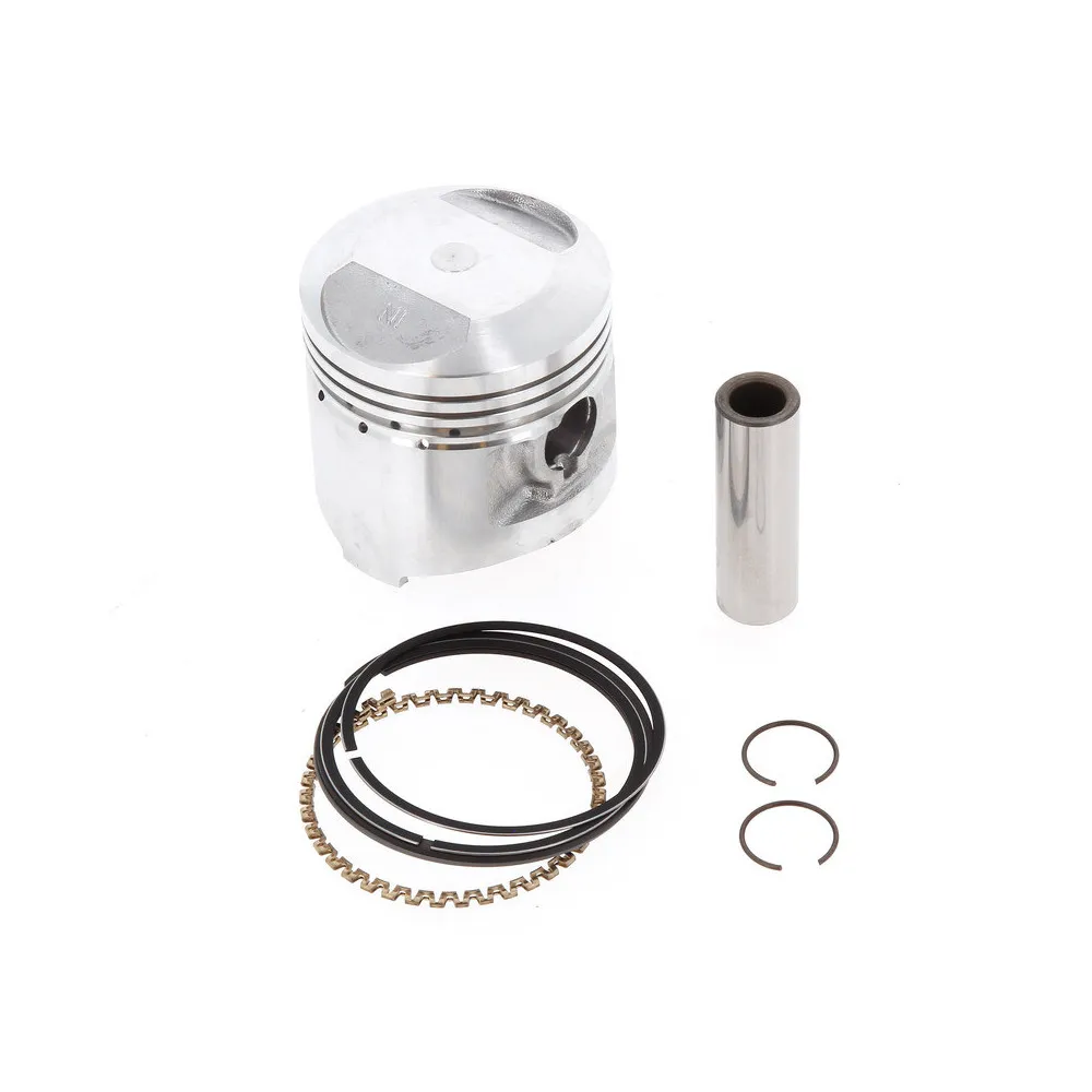 Piston Tecnium coulé - 9126 - Honda 125 NX (JD12) Ø56,50mm