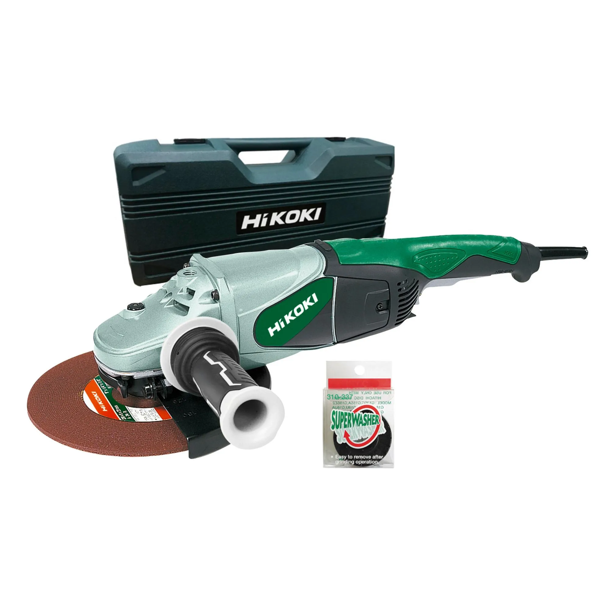 Pièces détachées Meuleuse Hitachi Hikoki G23MRUA