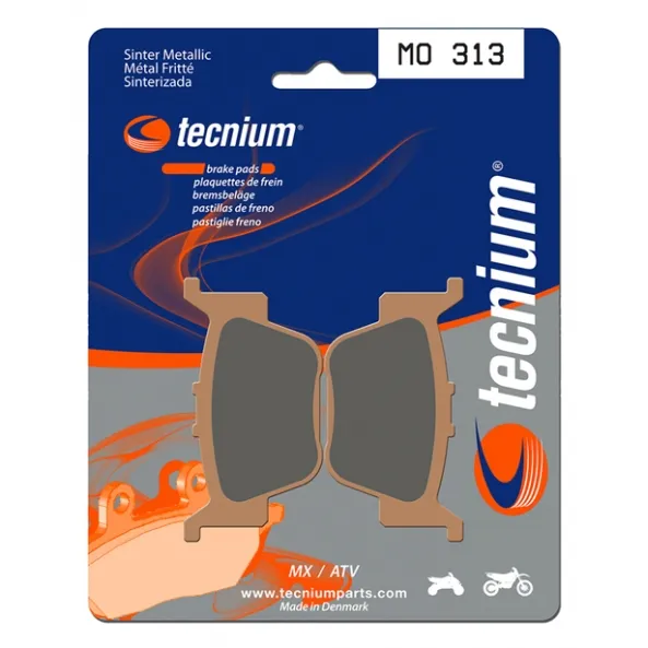 Plaquettes de frein TECNIUM arrière pour HONDA TRX 450 R