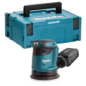 Ponceuse 18V 125mm (solo) en Makpac MAKITA DBO180ZJ