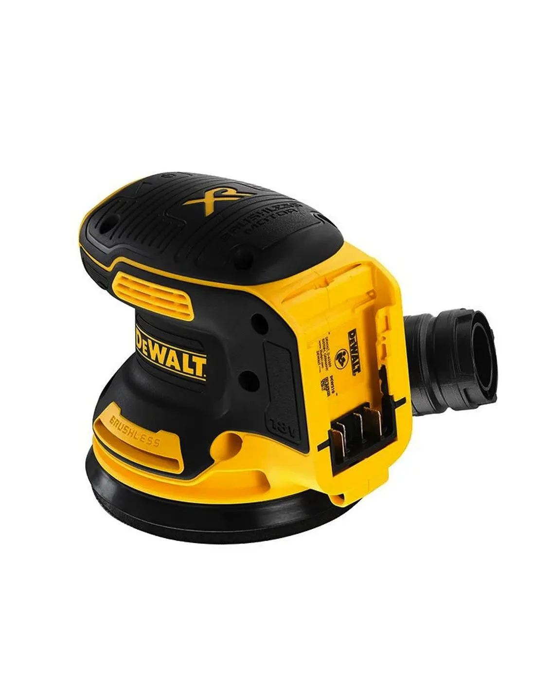 Ponceuse Excentrique DeWALT DCW210NT (Machine seule + TSTAK II)
