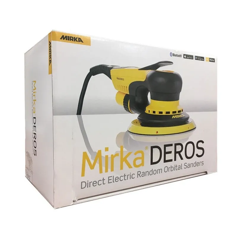 Ponceuse Mirka DEROS 650CV 150mm 5,0 en boite carton