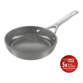Poêle, 20 cm, Aluminium, Revêtement antiadhésif en céramique renforcée en titane