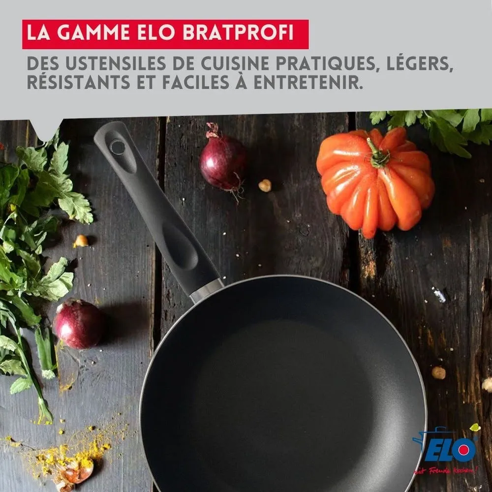 Poêle de cuisson avec revêtement antiadhésive 20cm elo bratprofi
