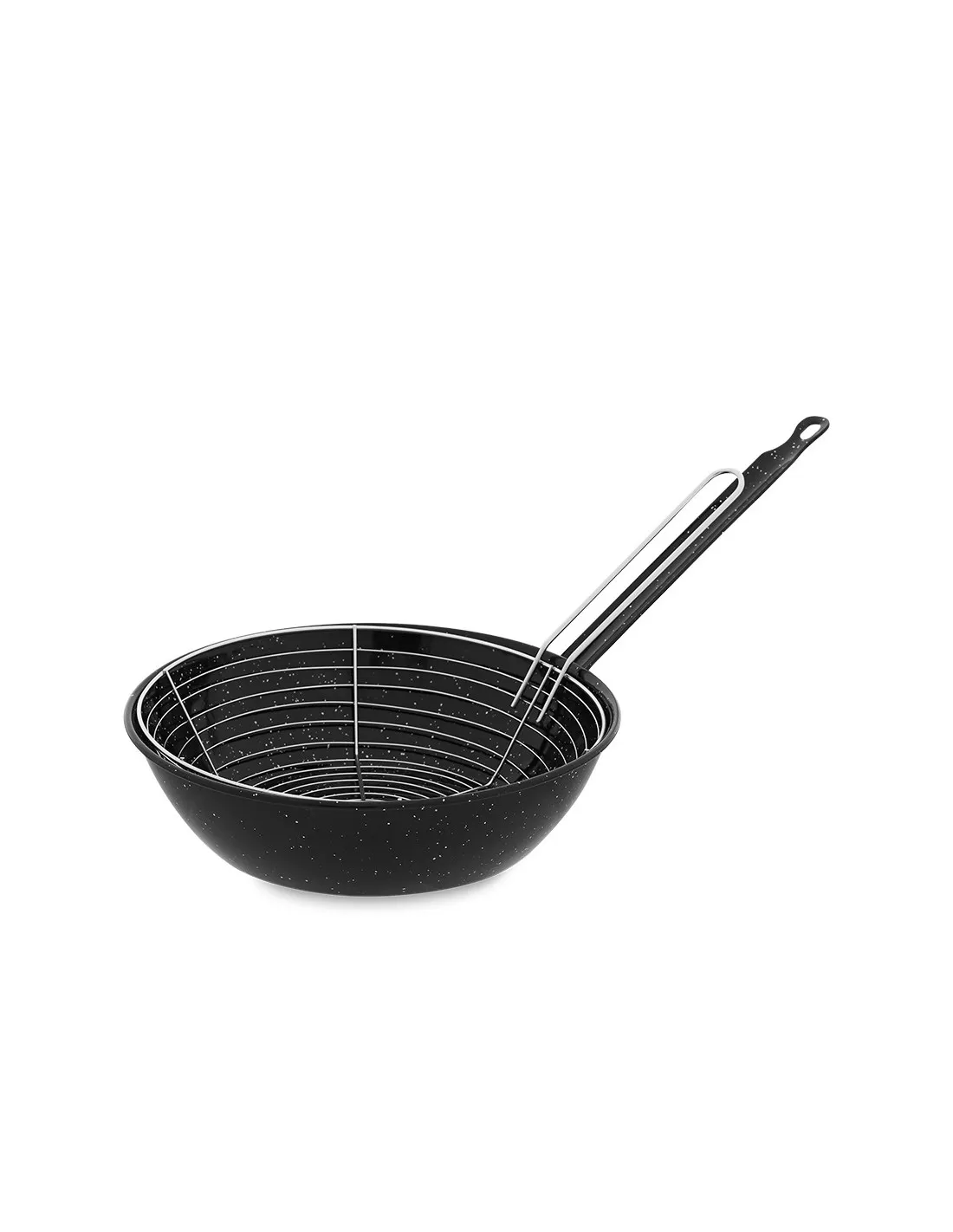 Poêle À Friture Avec Panier De Ø26cm. Vaello - - 75459Générique