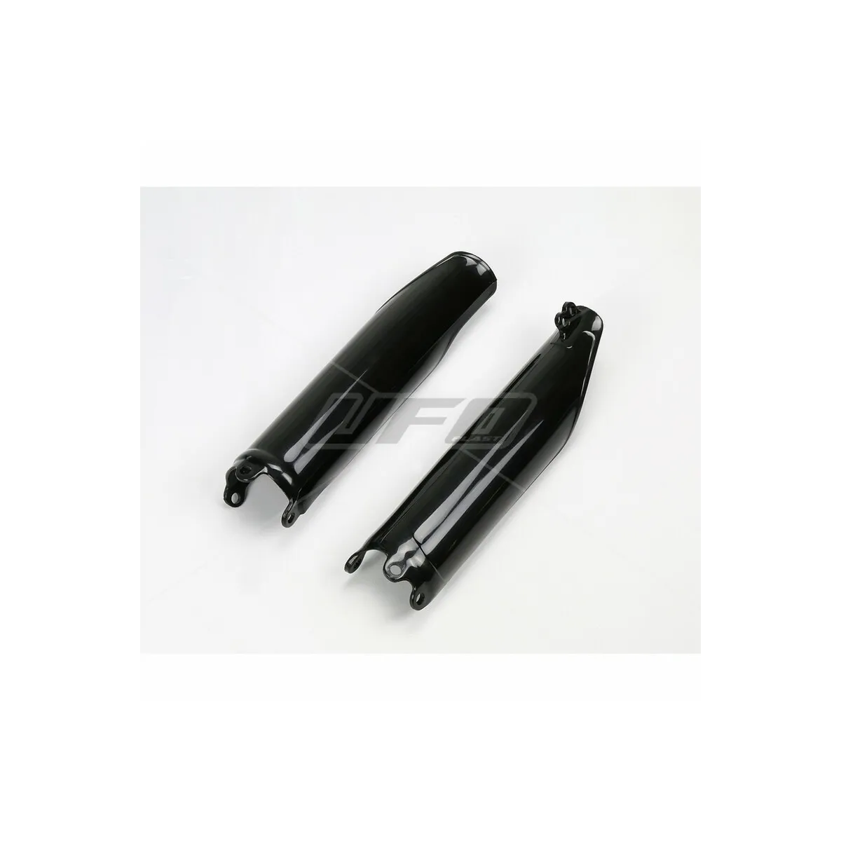 Protections de fourche - Noir - UFO Honda 250 CRF R 2010-2012 / 450 CRF R 2009-2012
