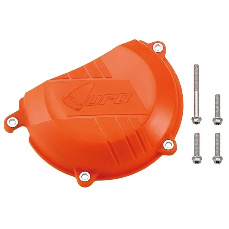 Protège carter embrayage UFO orange KTM SX-F/EXC-F 450:78555553
