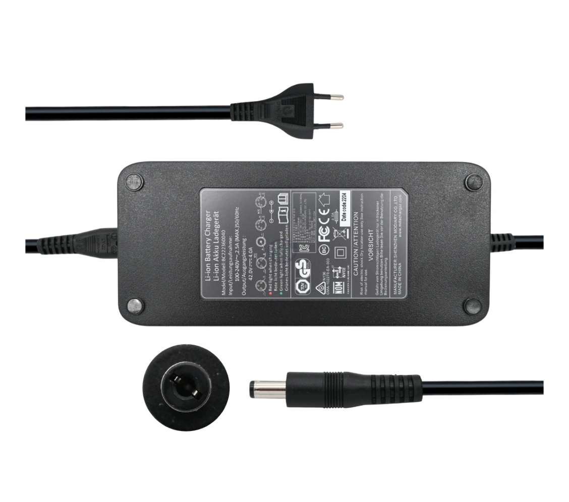 Qwic performance serie chargeur batterie 36V 4A