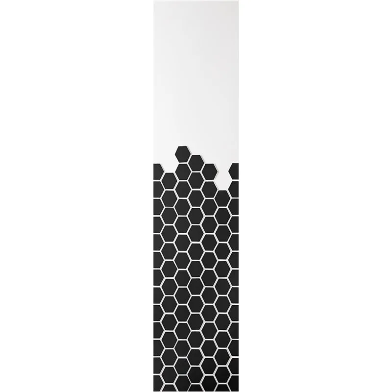 Radiateur Hexagone à HEXBLACK-SE 450 Watts Vertical Cosy Art