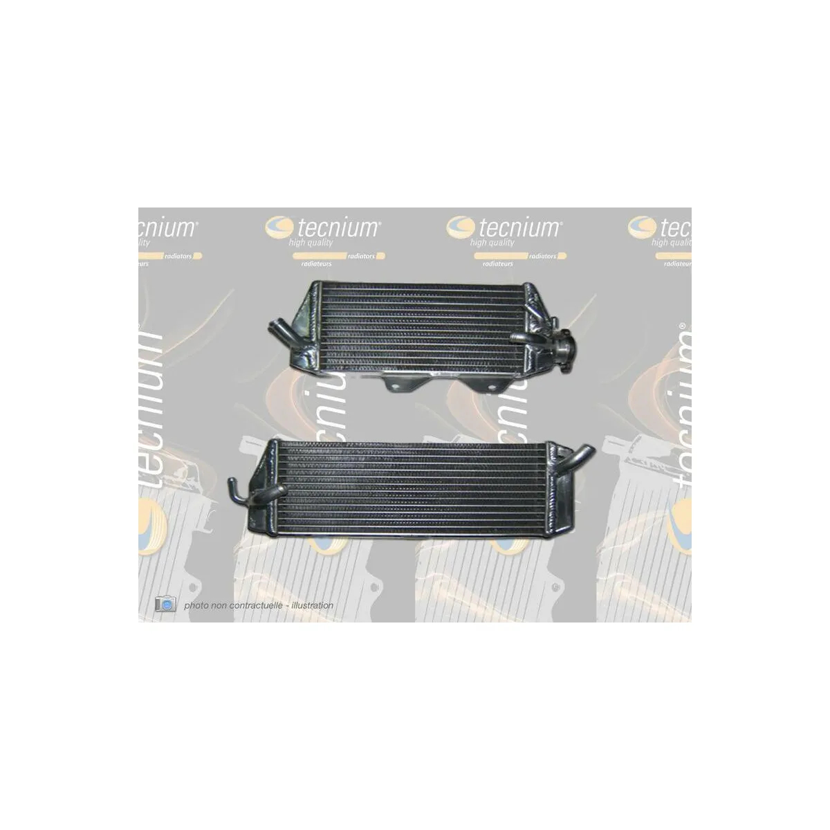 Radiateur TECNIUM 250 YZF 2007-2009