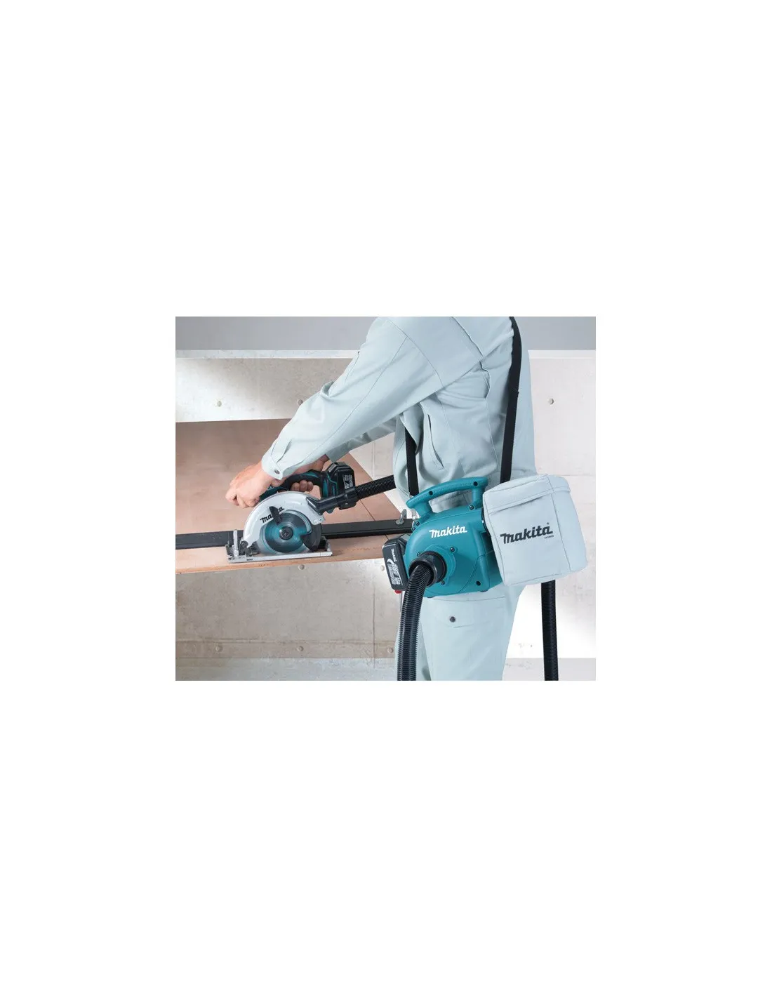 Scie circulaire 18 V Li-Ion Ø 165 mm DSS610Z (Produit seul)