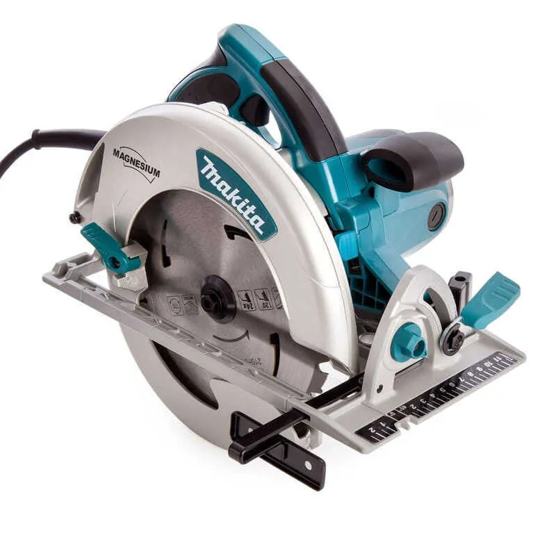 Scie circulaire 1800w Ø210mm+ coffret Makita 5008MGJ