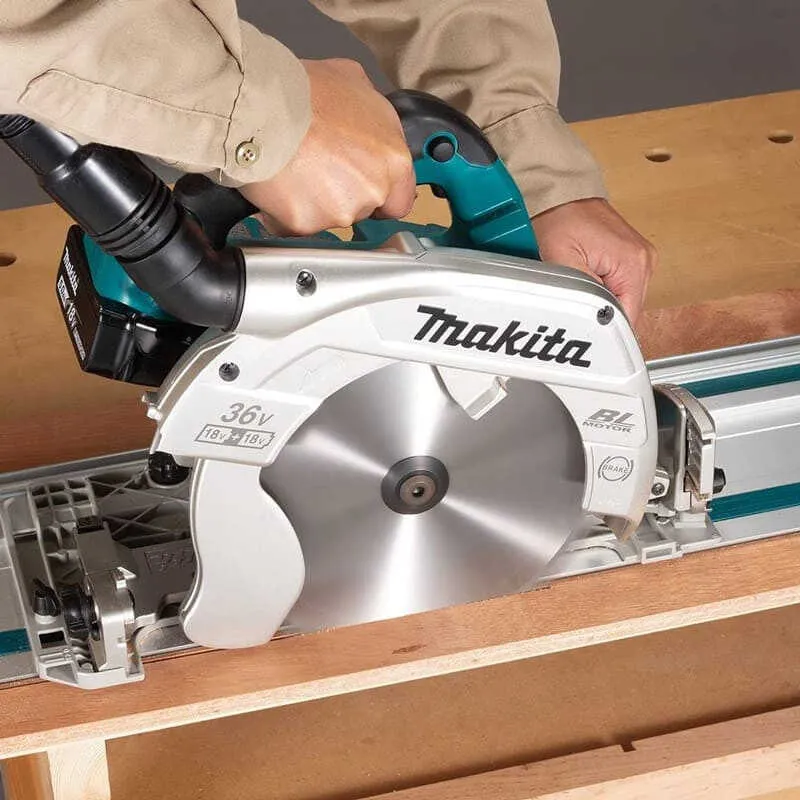 Scie circulaire (2x18V) Ø235 mm en coffret Makita DHS900ZK