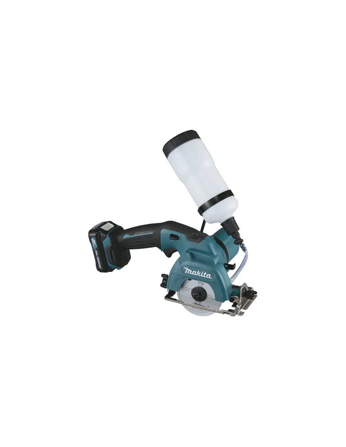 SCIE DIAMANT 85MM+BL1021×2+DC10SB MAKITA CC301DSAE