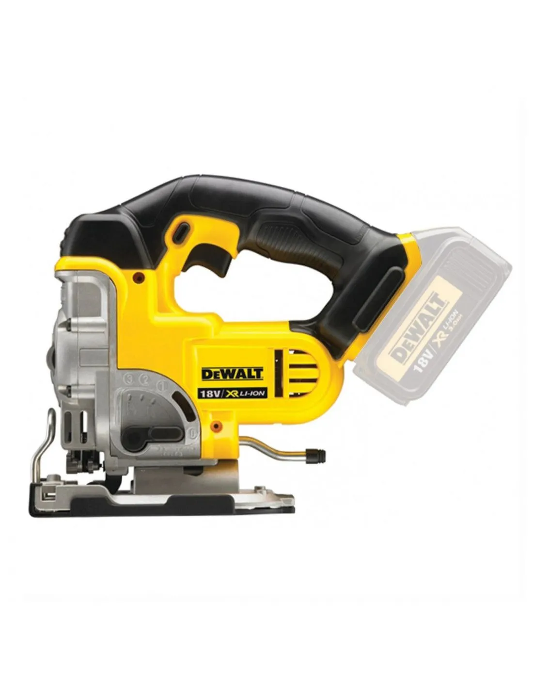Scie sauteuse Dewalt 18V DCS331NT