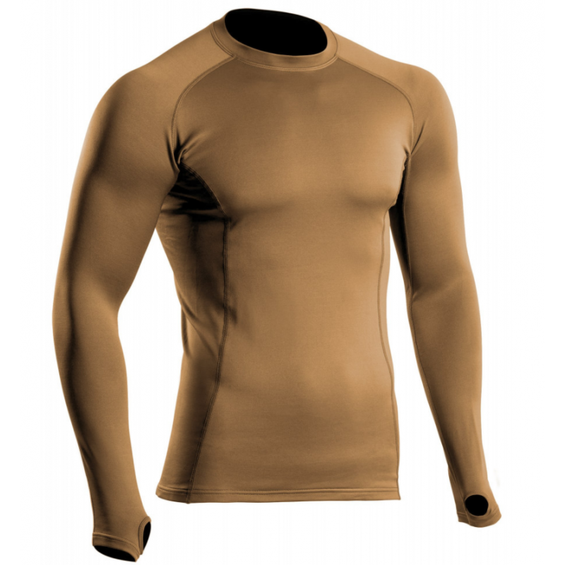 Sous Vetement Col Rond Thermo Performer TOE Pro niveau 2 - tan