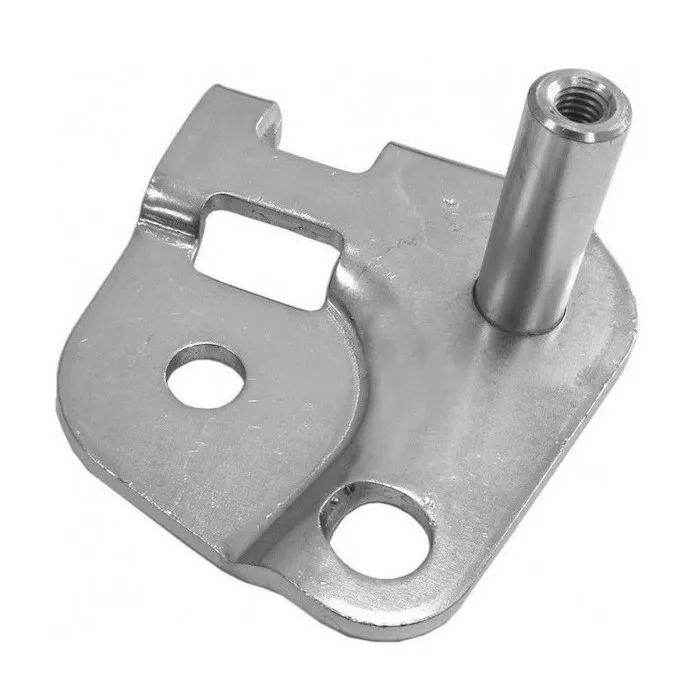 Support roue avant droite tondeuse Honda
