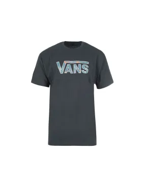 T-shirt Vans MN Drop V Fil-B Bleu
