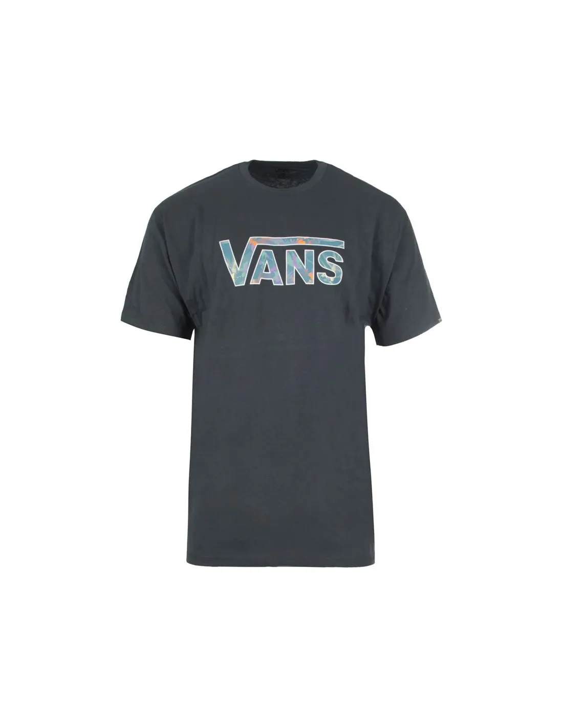 T-shirt Vans MN Drop V Fil-B Bleu