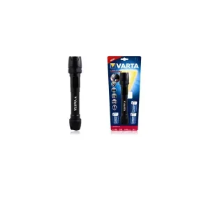 TORCHE C X 3 INCL. - LED 3W X 1 - INDESTRUCTIBLE 140LM - PORTEE 140M