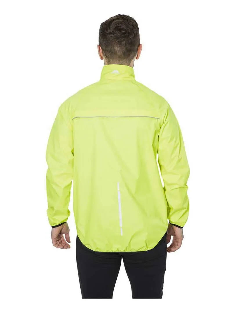 Trespass - Veste imperméable RETRACT HI-VIS - Jaune