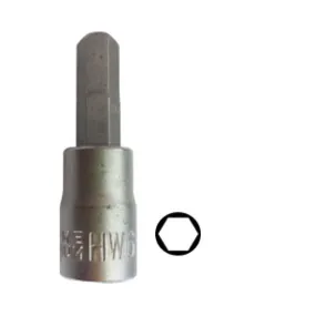 TÊTE POUR MANCHE TOURNEVIS HEX 3MM
