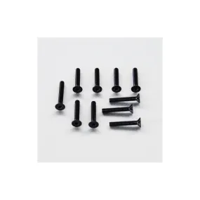 Vis aluminium Tête Fraisée M5 x 0.8mm x 30mm   Pack x 10